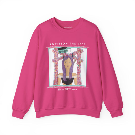 Cove Cottage Crewneck Sweatshirt