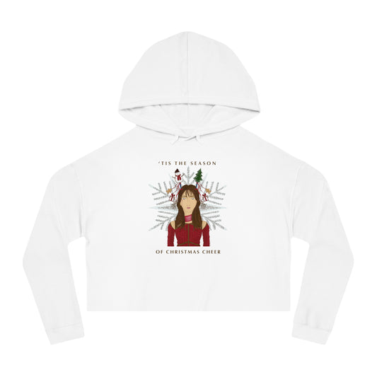 Christmas Cheer Cropped Hoodie