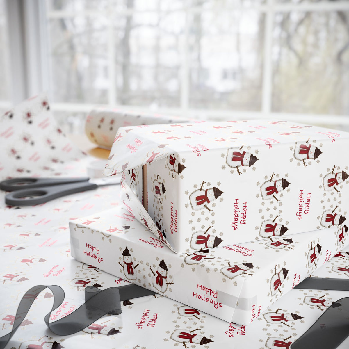 Snowpals Gift Wrap