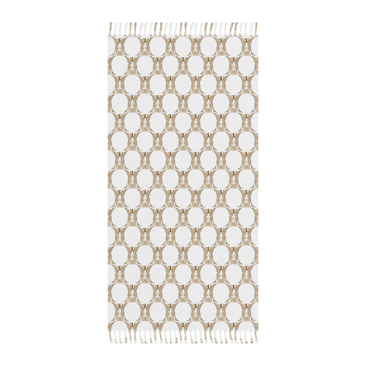 Oak Tree Branches Boho Beach Blanket