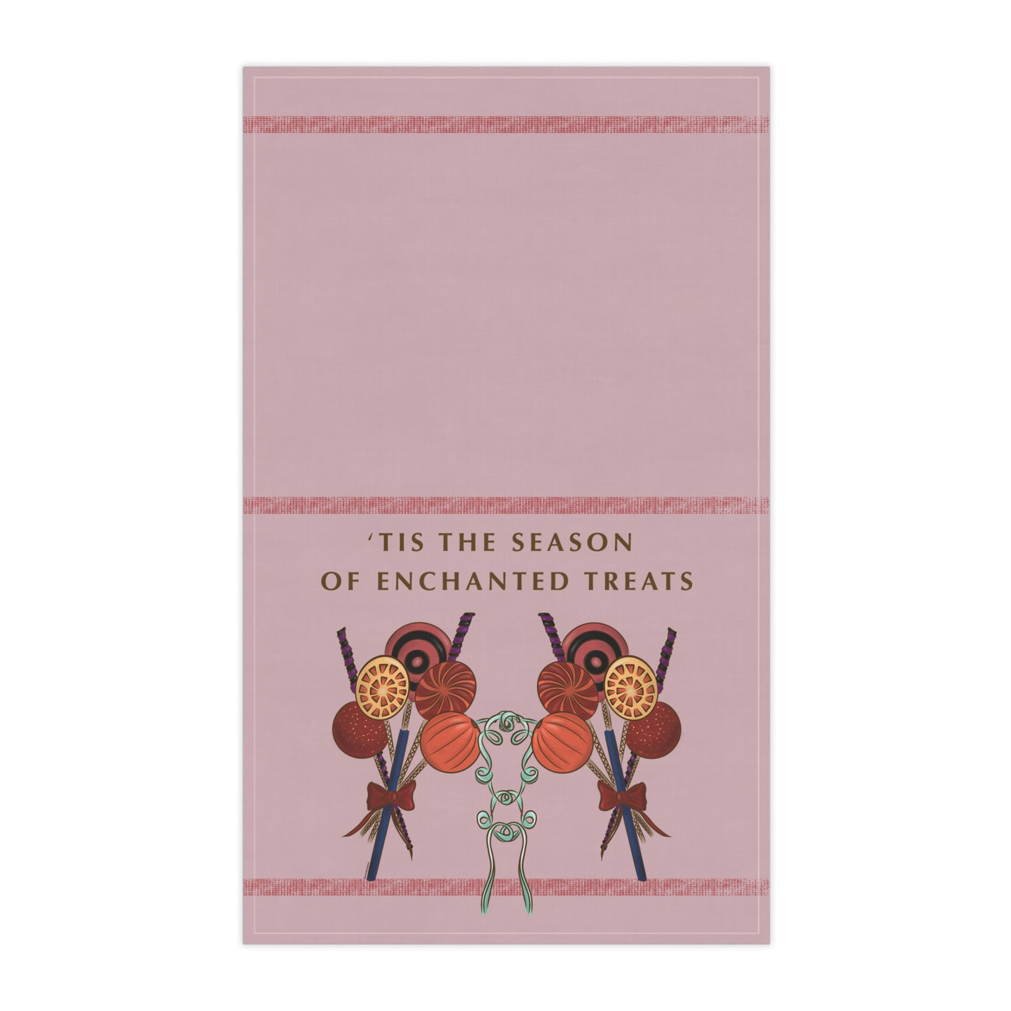Halloween Candy Tea Towel