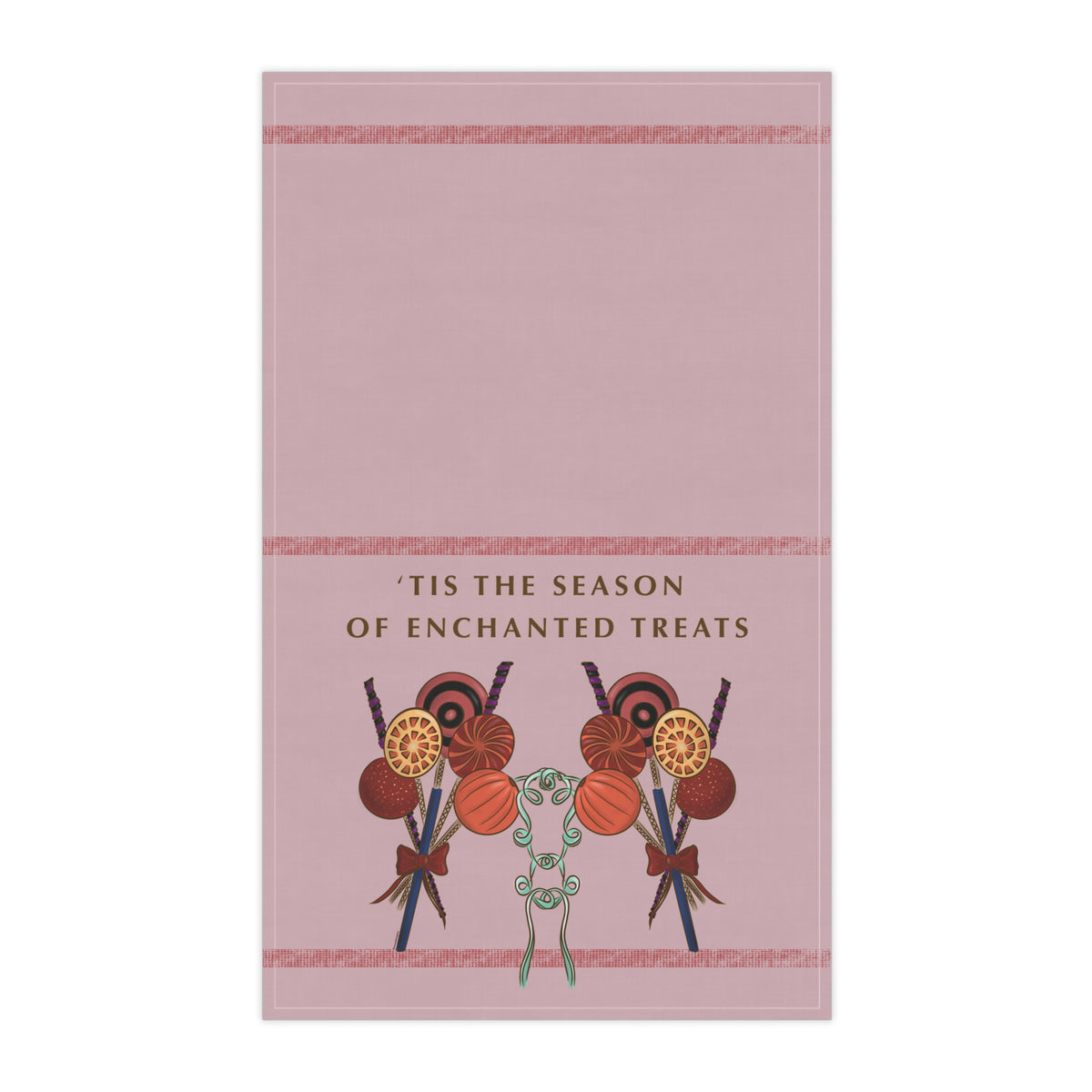 Halloween Candy Tea Towel
