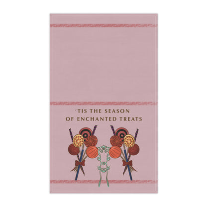 Halloween Candy Tea Towel