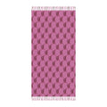Red Wine Glasses Boho Beach Blanket