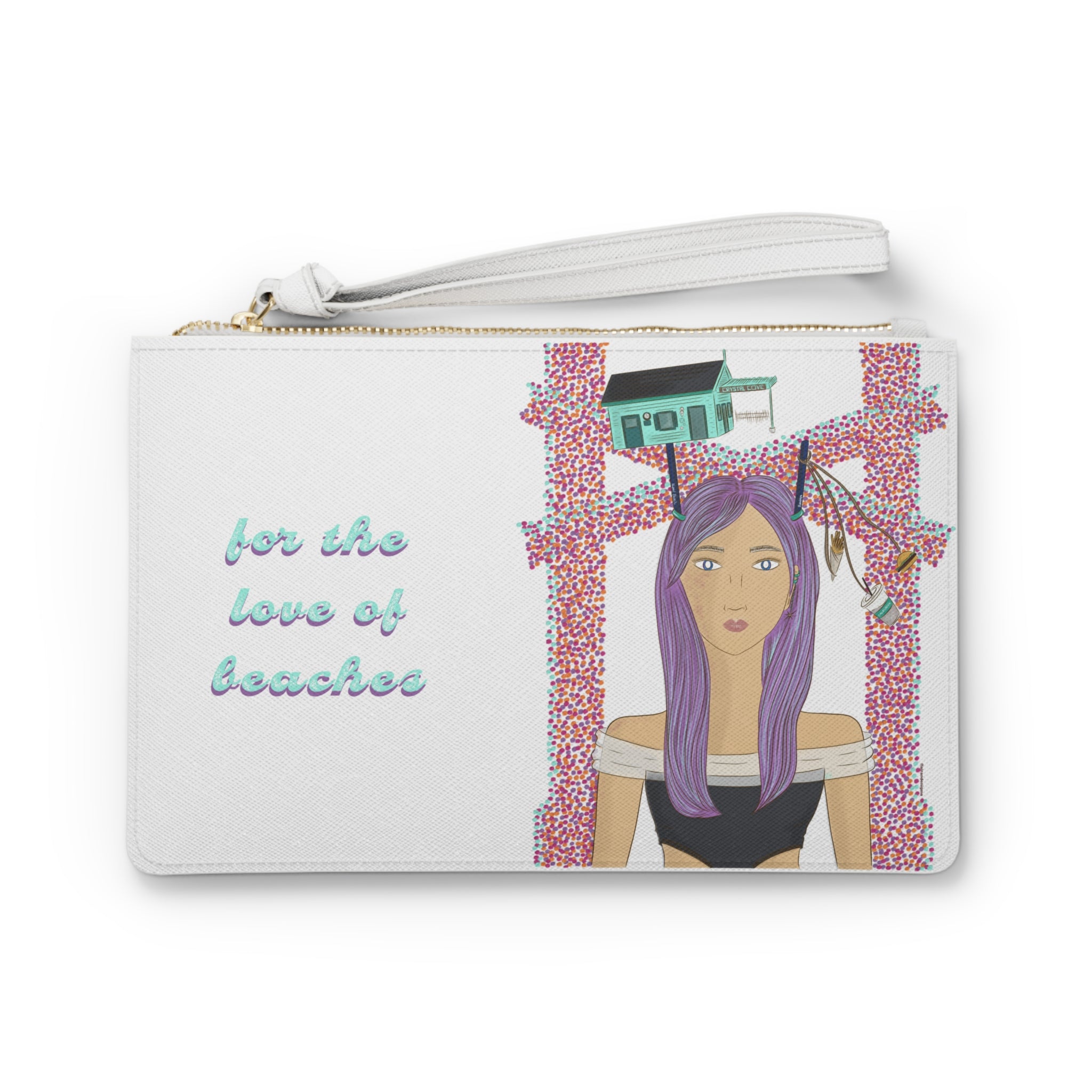 Cove Cottage Clutch Bag