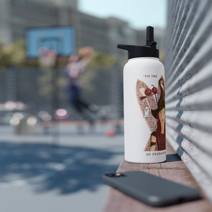 Witch's Hat Stainless Steel Water Bottle