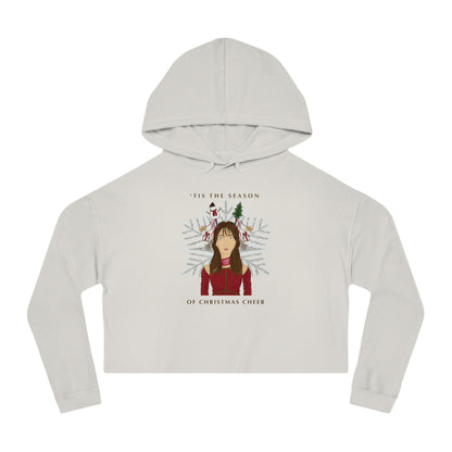 Christmas Cheer Cropped Hoodie