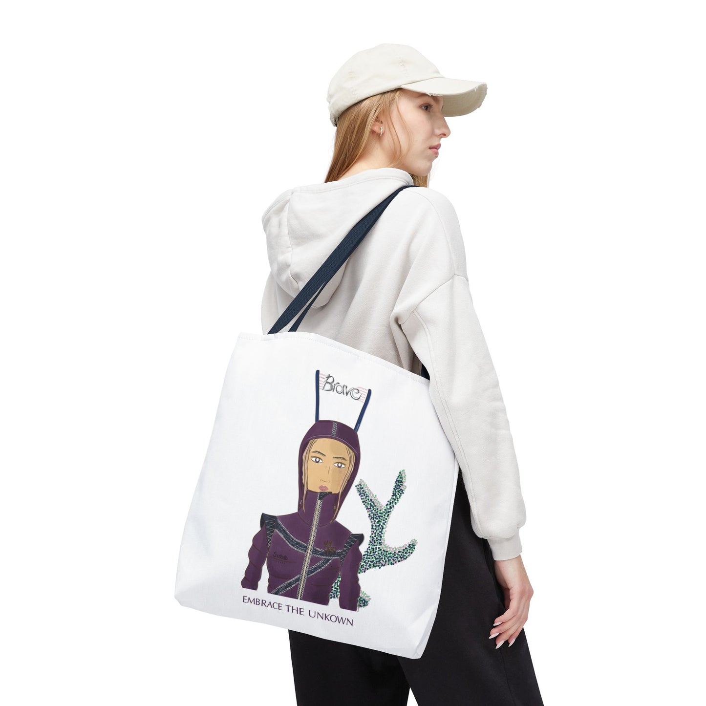 Brave Tote Bag