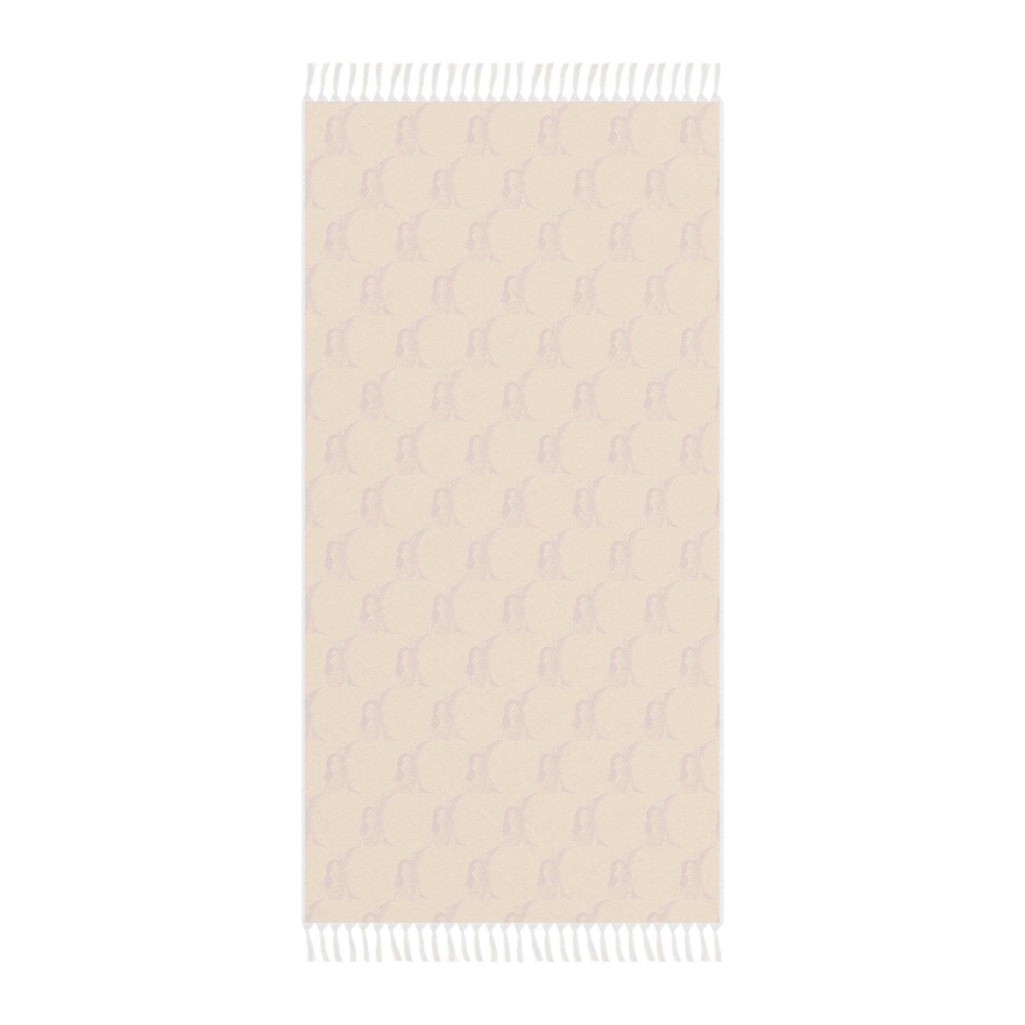 Shrimps Boho Beach Blanket