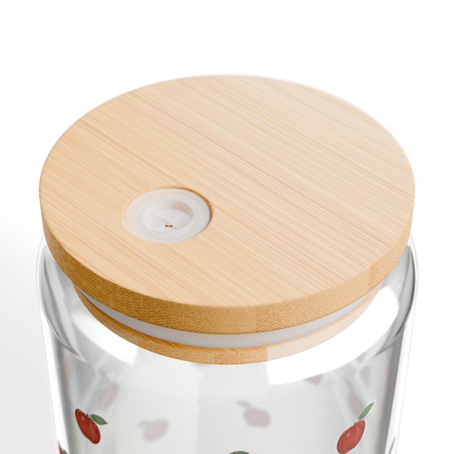 Autumn Apples Sipper Glass