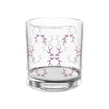 Purple Antlers Drinking Glass