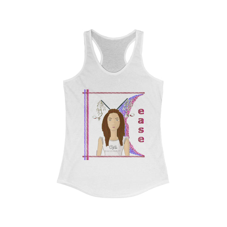 Red Wine Glasses Racerback Tank