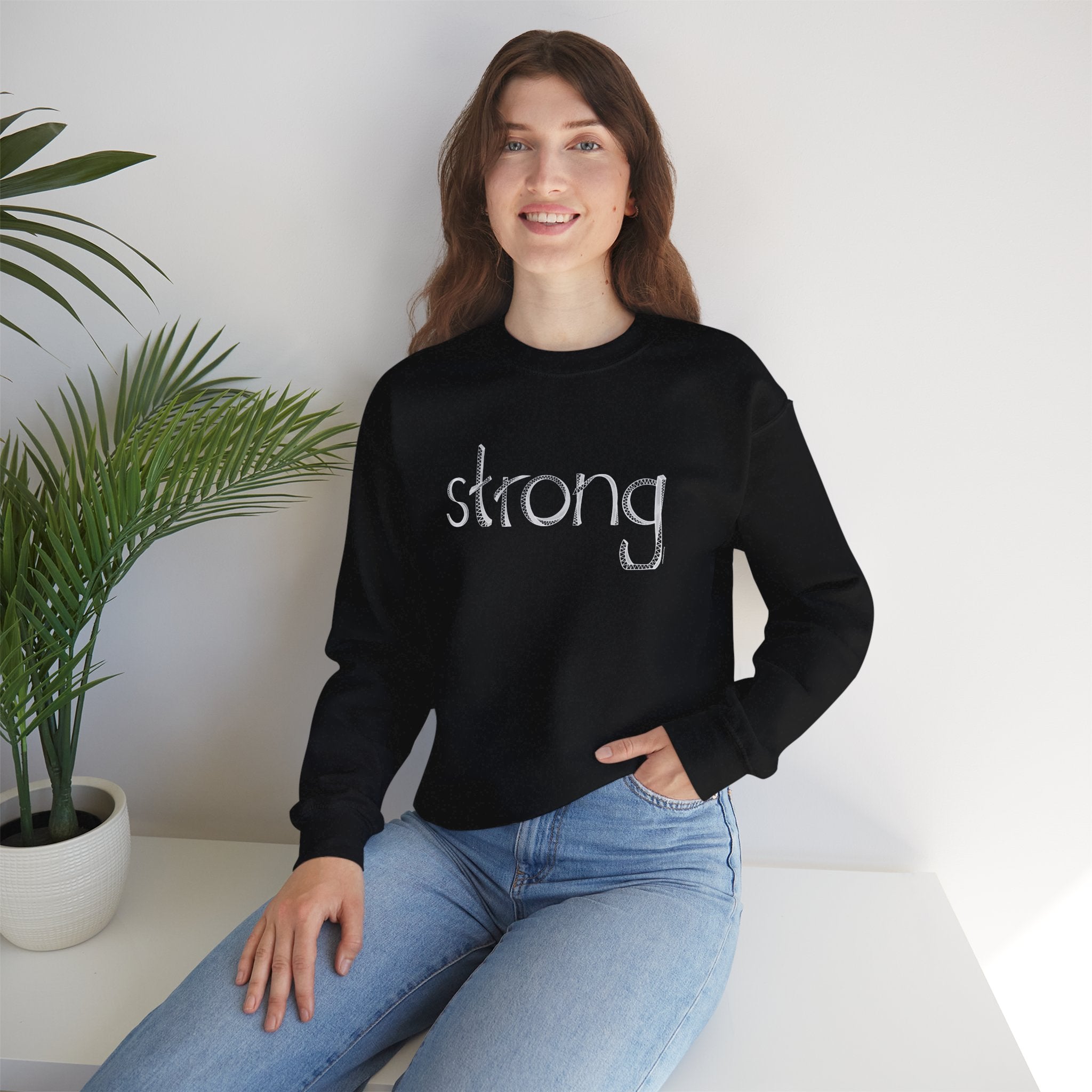 Strong Crewneck Sweatshirt