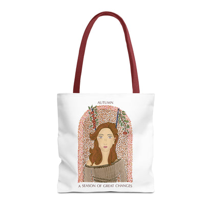 Autumn Apples Tote Bag