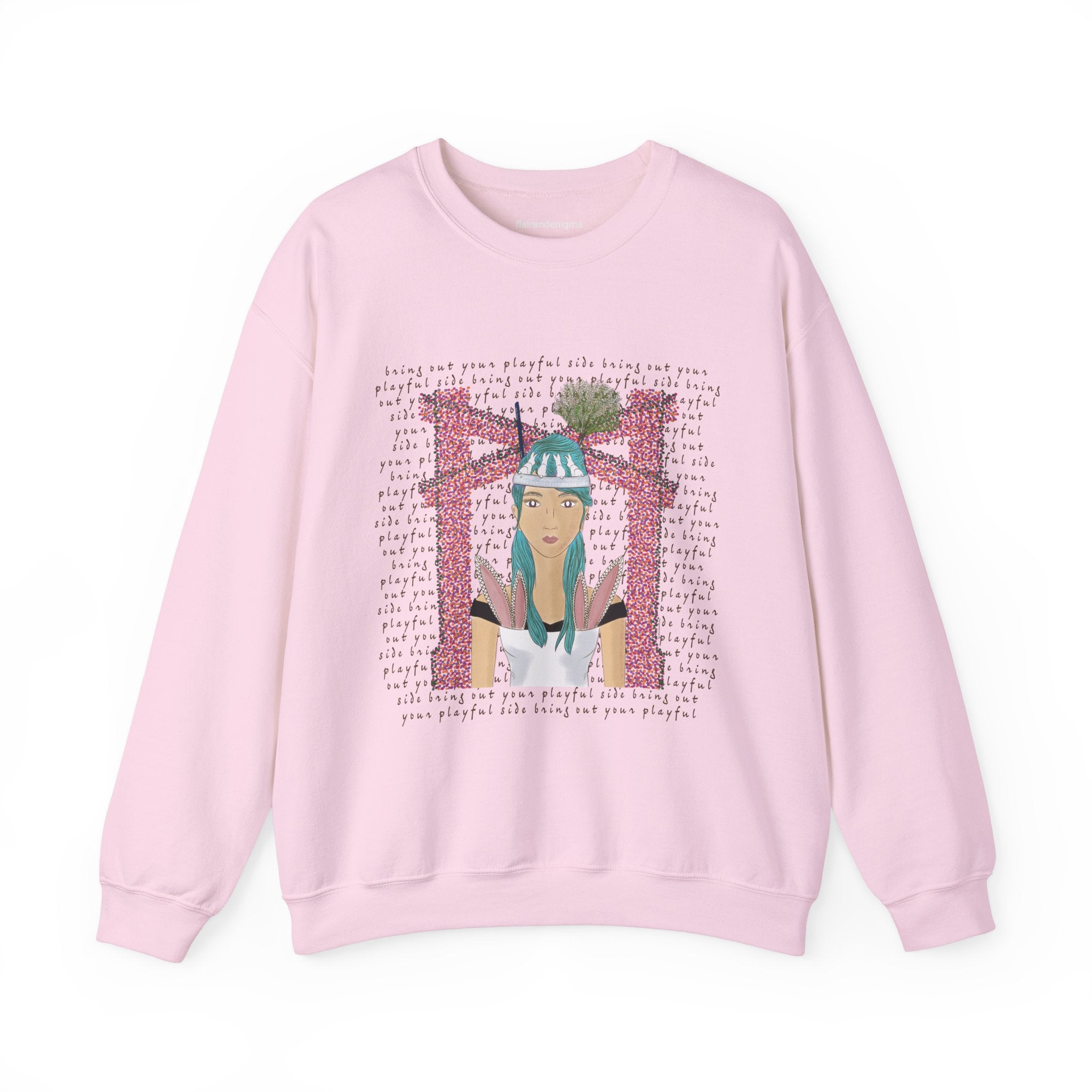 Bunnies Crewneck Sweatshirt