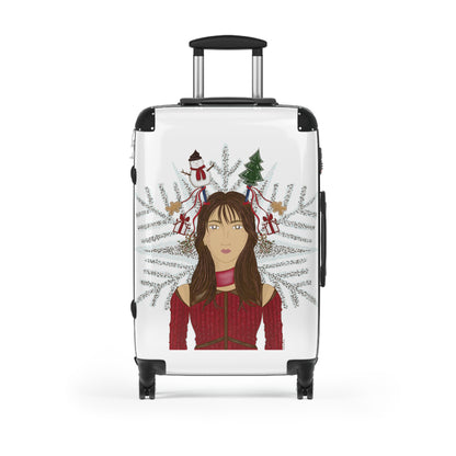 Christmas Cheer Travel Luggage