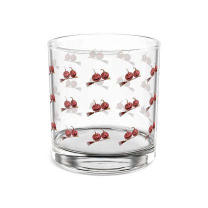 Halloween Pumpkins Drinking Glass