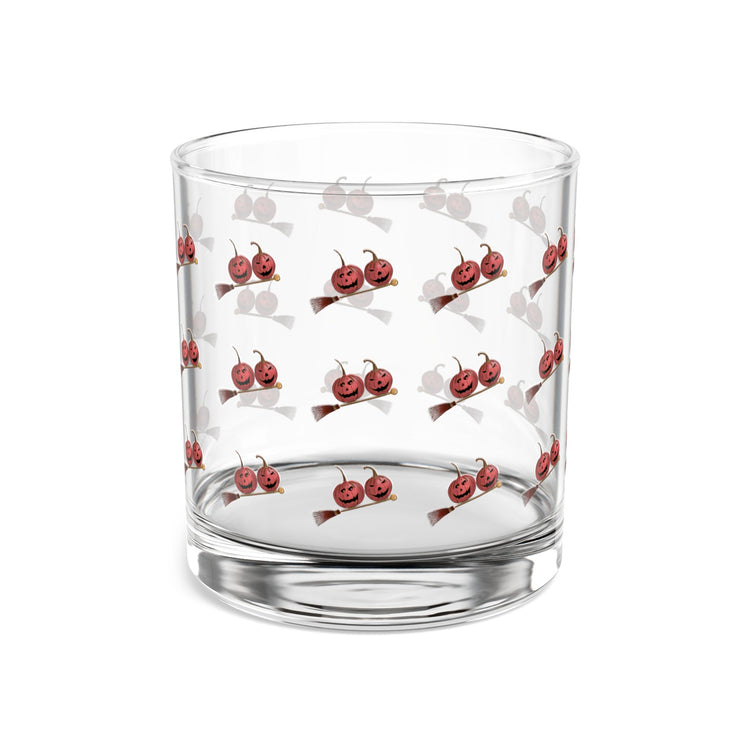 Halloween Pumpkins Drinking Glass