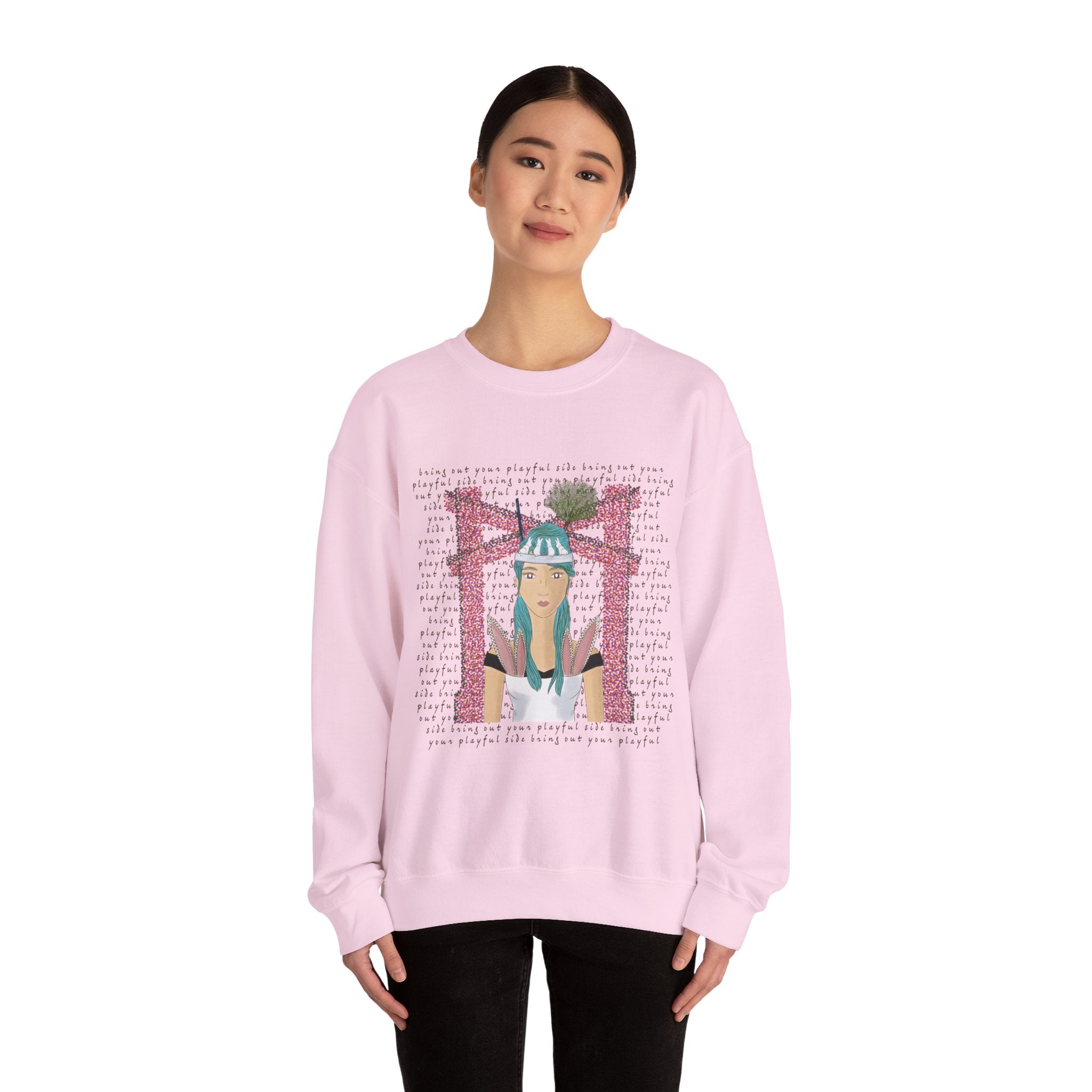 Bunnies Crewneck Sweatshirt