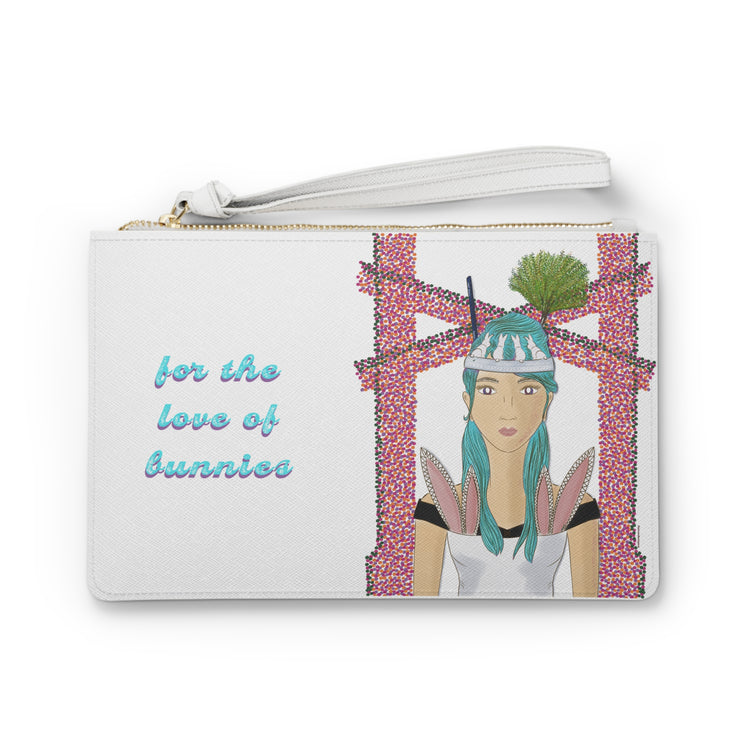 Bunnies Clutch Bag