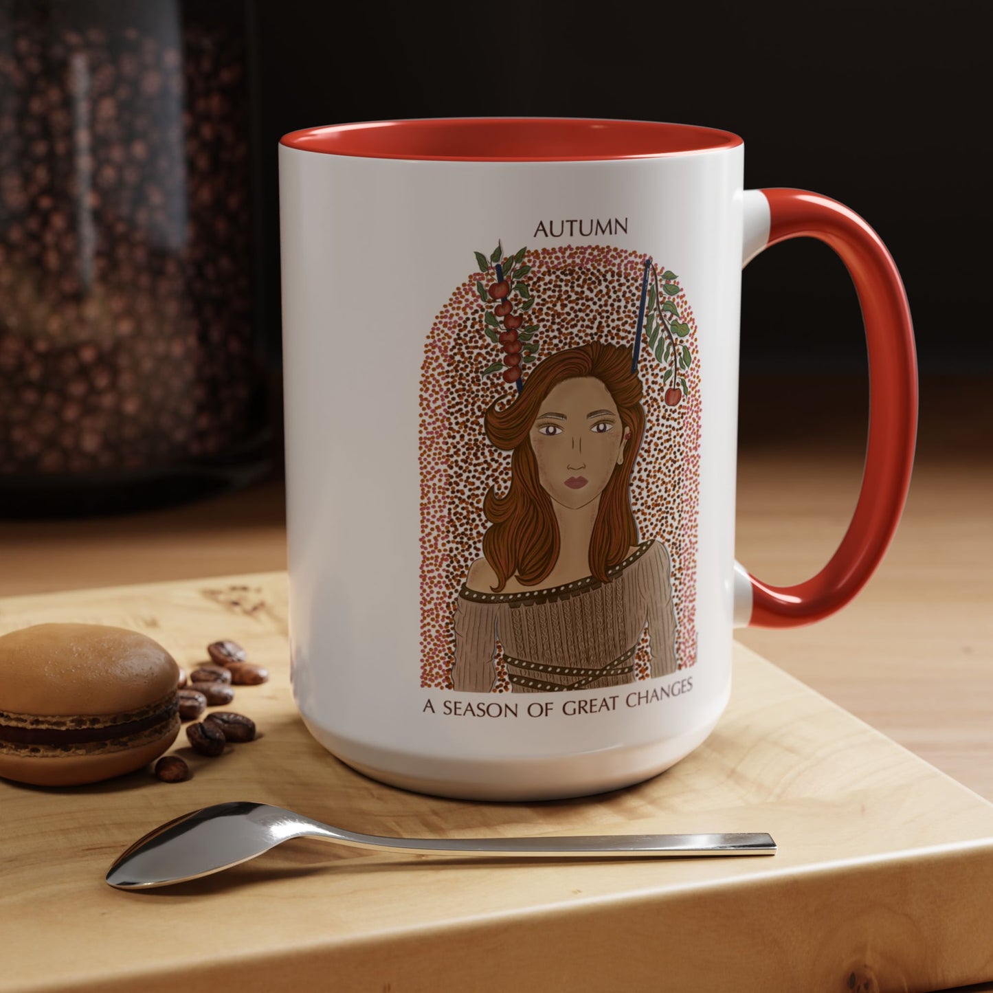 Autumn Apples Coffee Mug