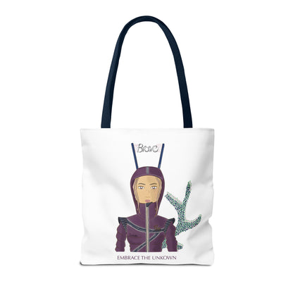 Brave Tote Bag