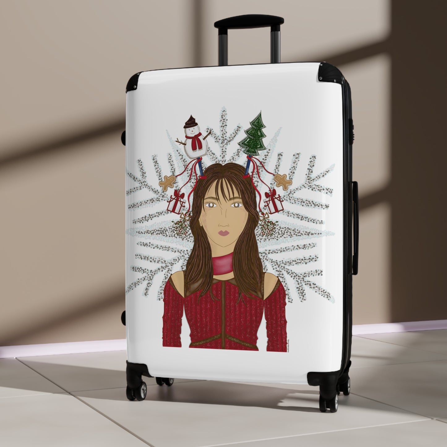 Christmas Cheer Travel Luggage