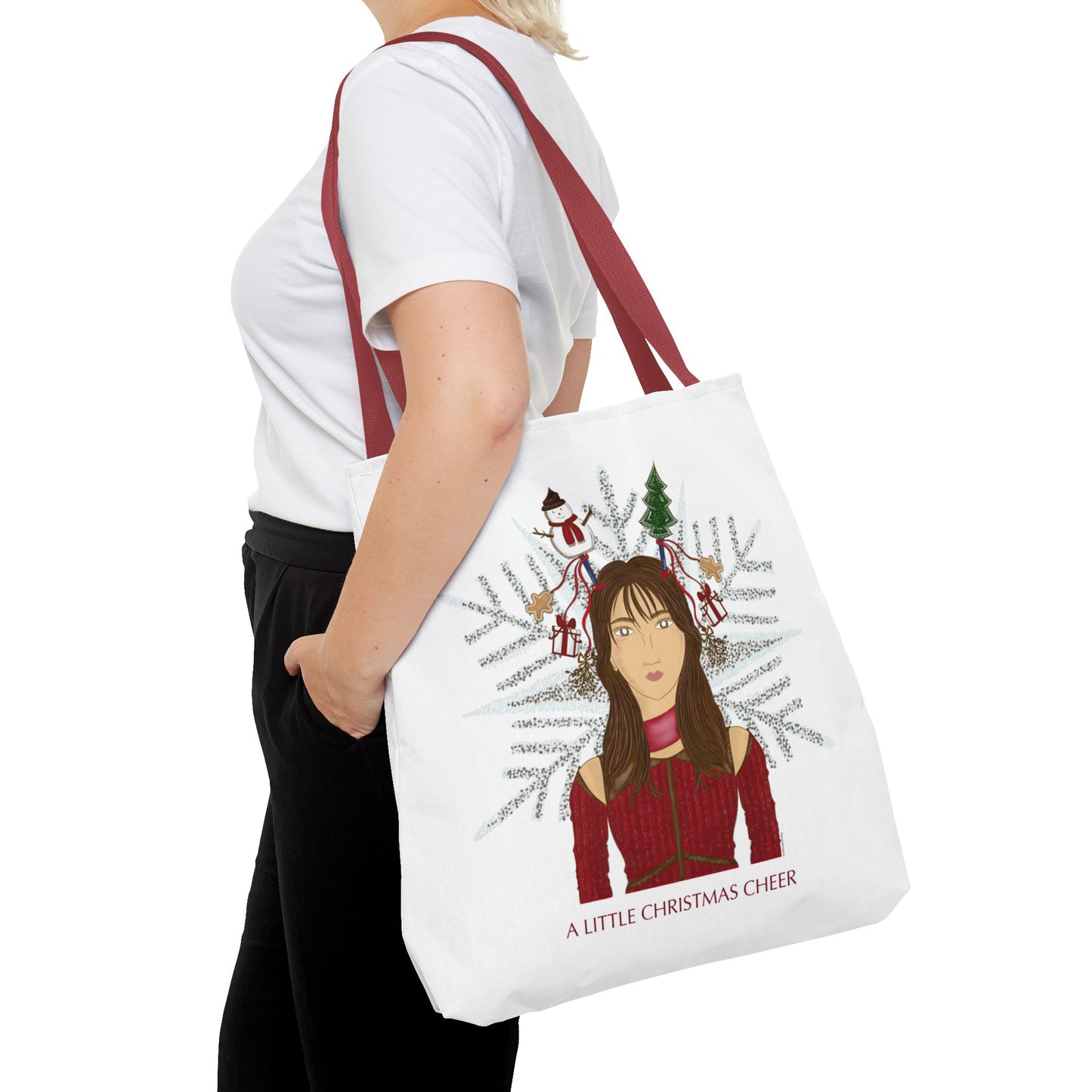 Christmas Cheer Tote Bag