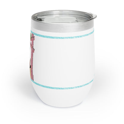 Bunnies Wine Tumbler