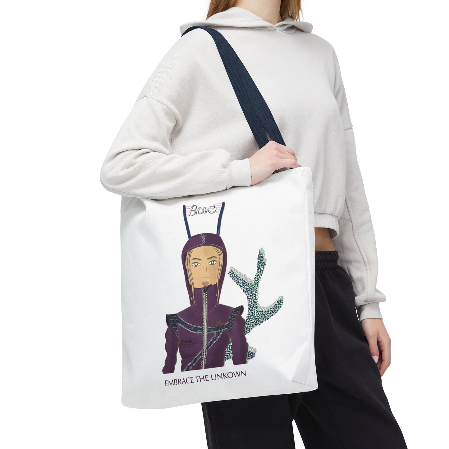 Brave Tote Bag