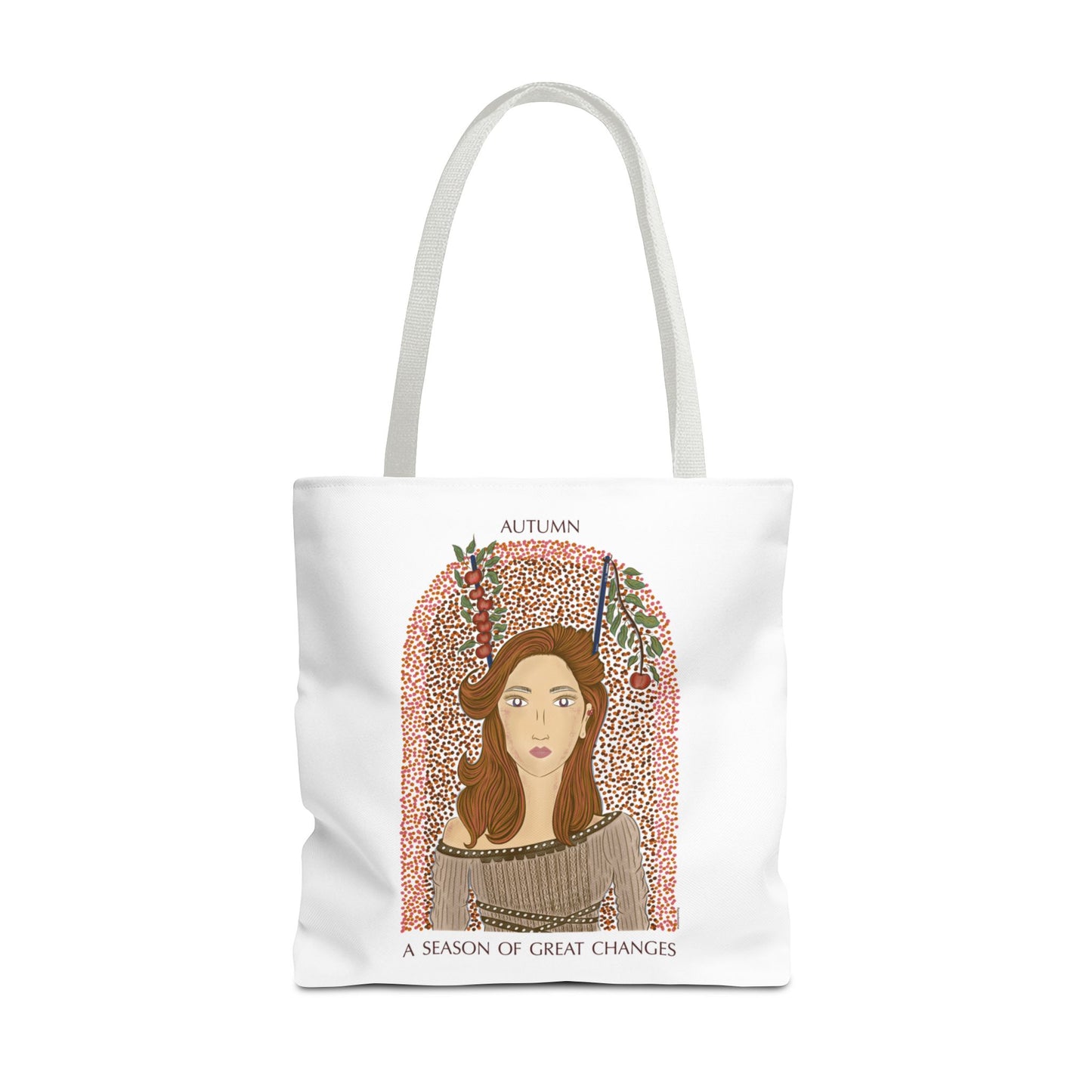 Autumn Apples Tote Bag