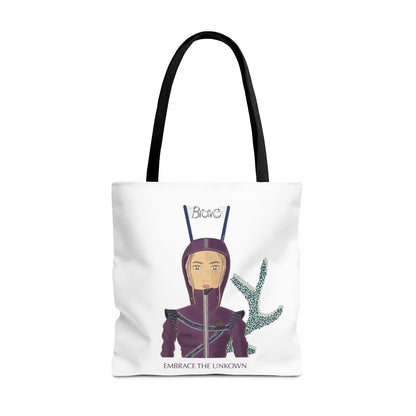 Brave Tote Bag