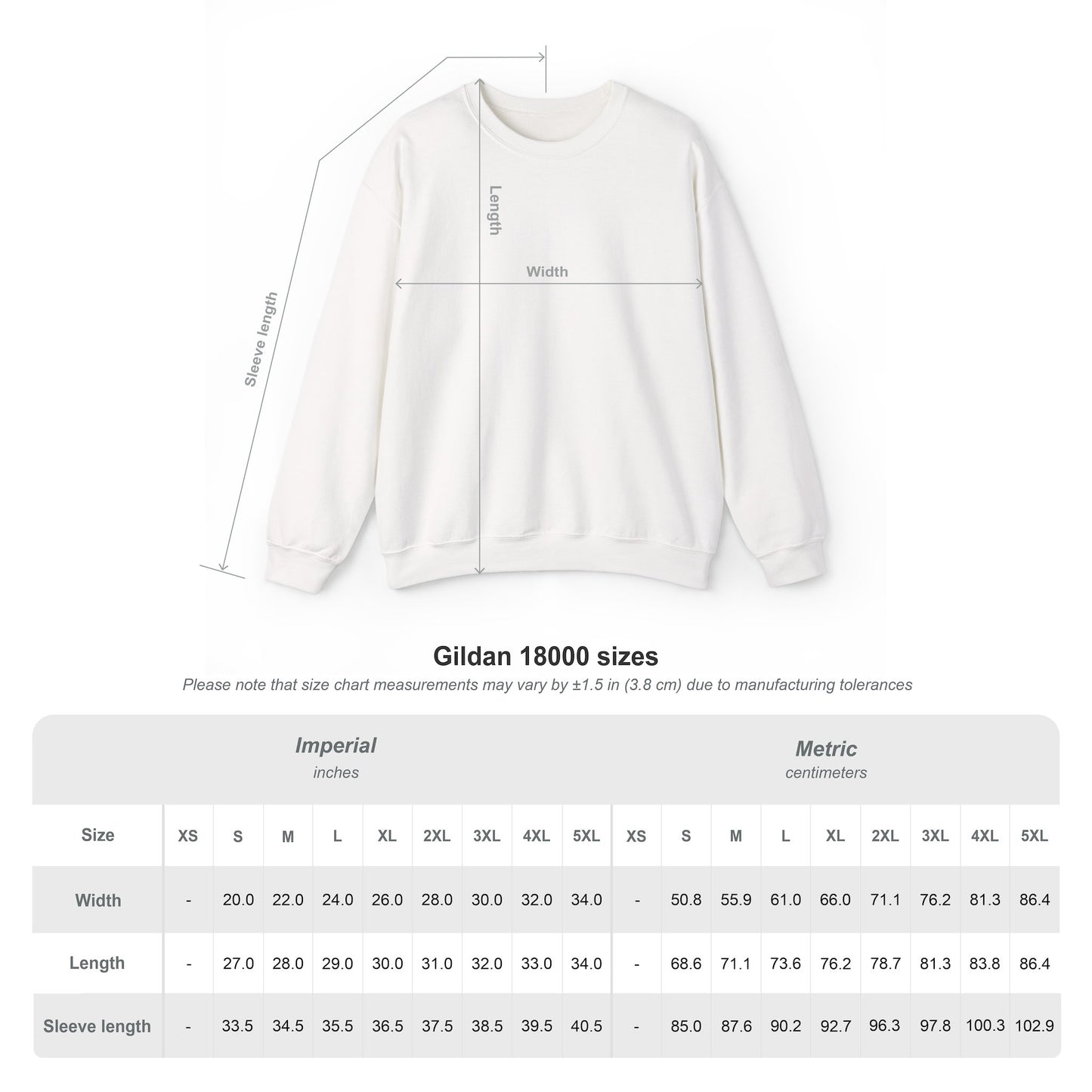 Strong Crewneck Sweatshirt