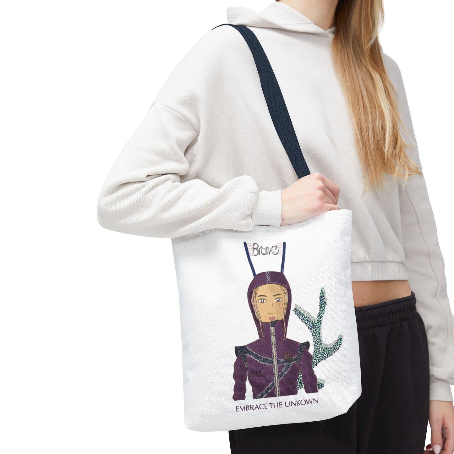 Brave Tote Bag