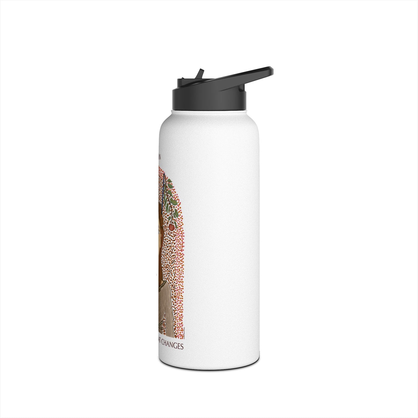 Autumn Apples Stainless Steel Water Bottle