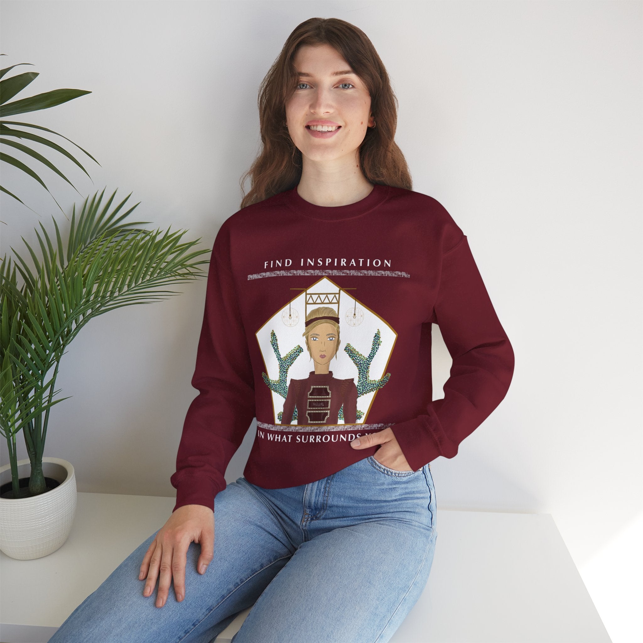 Bar Lights Crewneck Sweatshirt