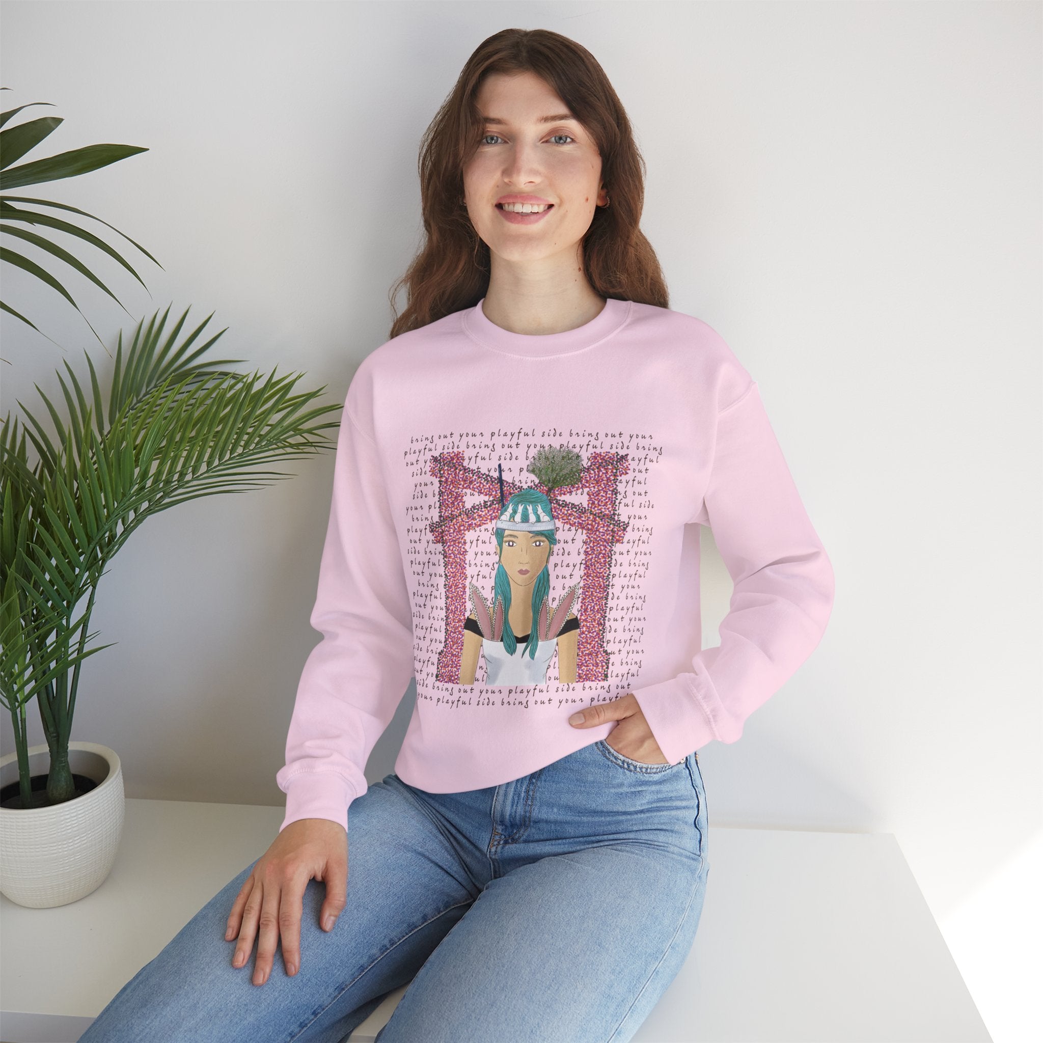 Bunnies Crewneck Sweatshirt
