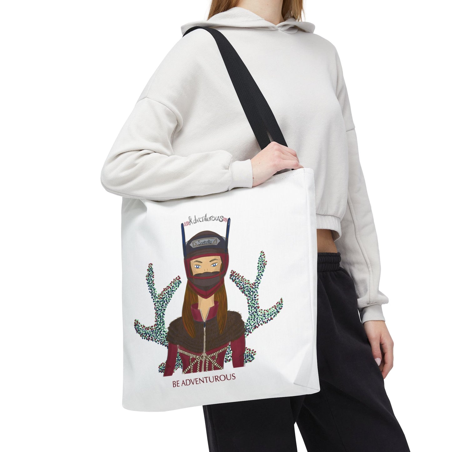 Adventurous Tote Bag