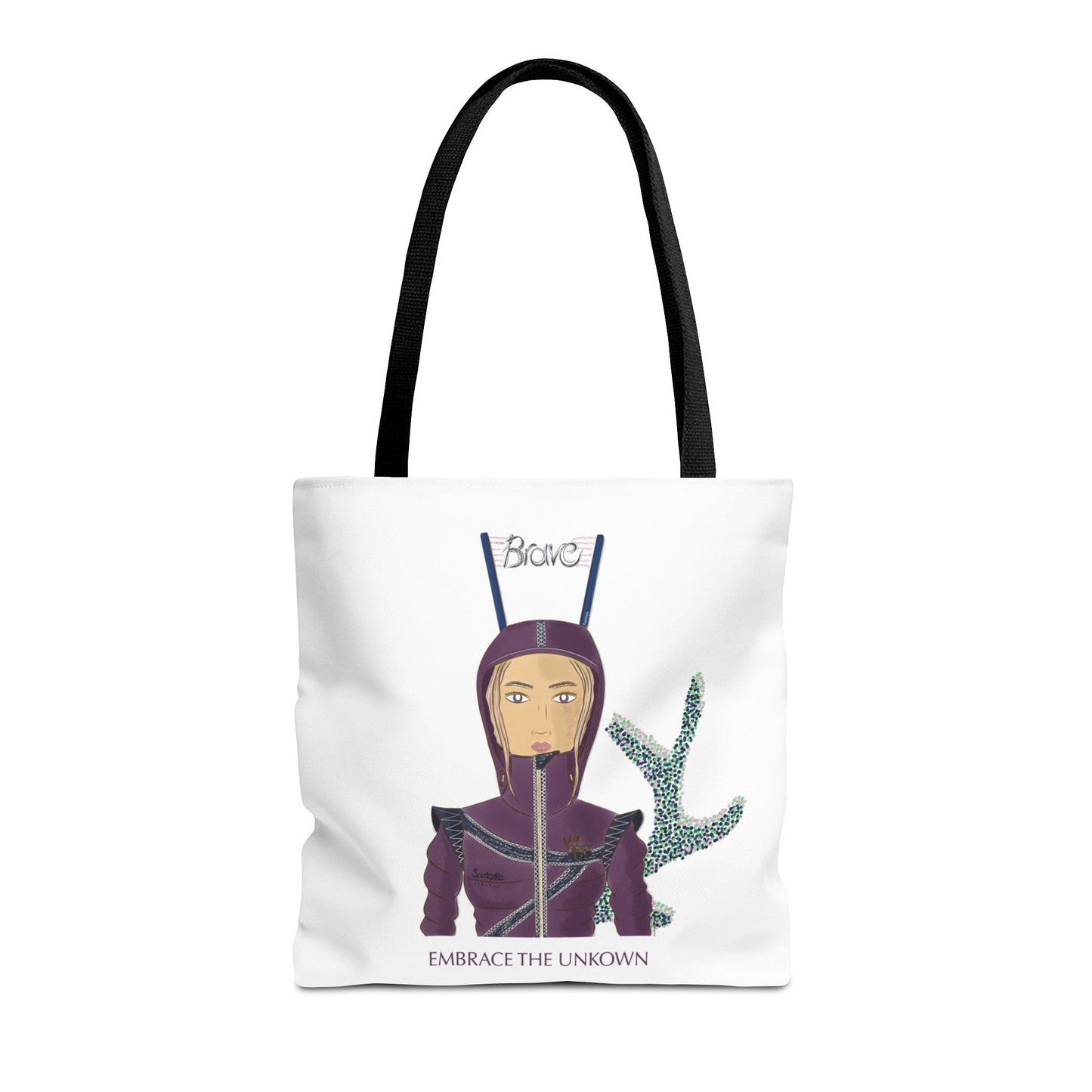 Brave Tote Bag