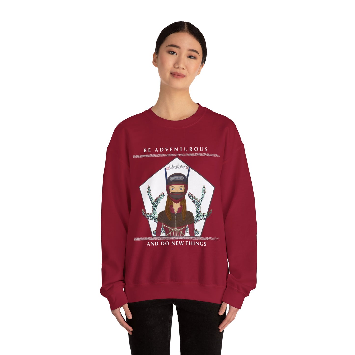 Adventurous Crewneck Sweatshirt