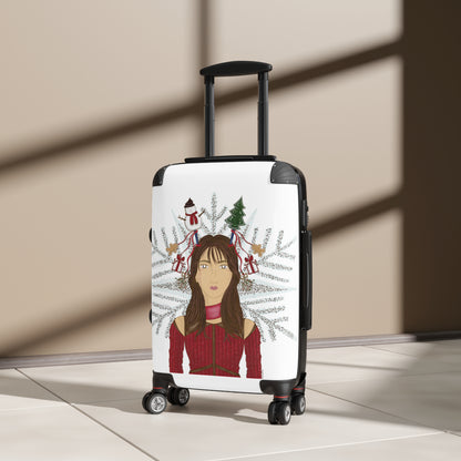 Christmas Cheer Travel Luggage