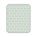 Green Antlers Picnic Blanket