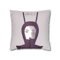 Brave Suede Square Pillow Cover