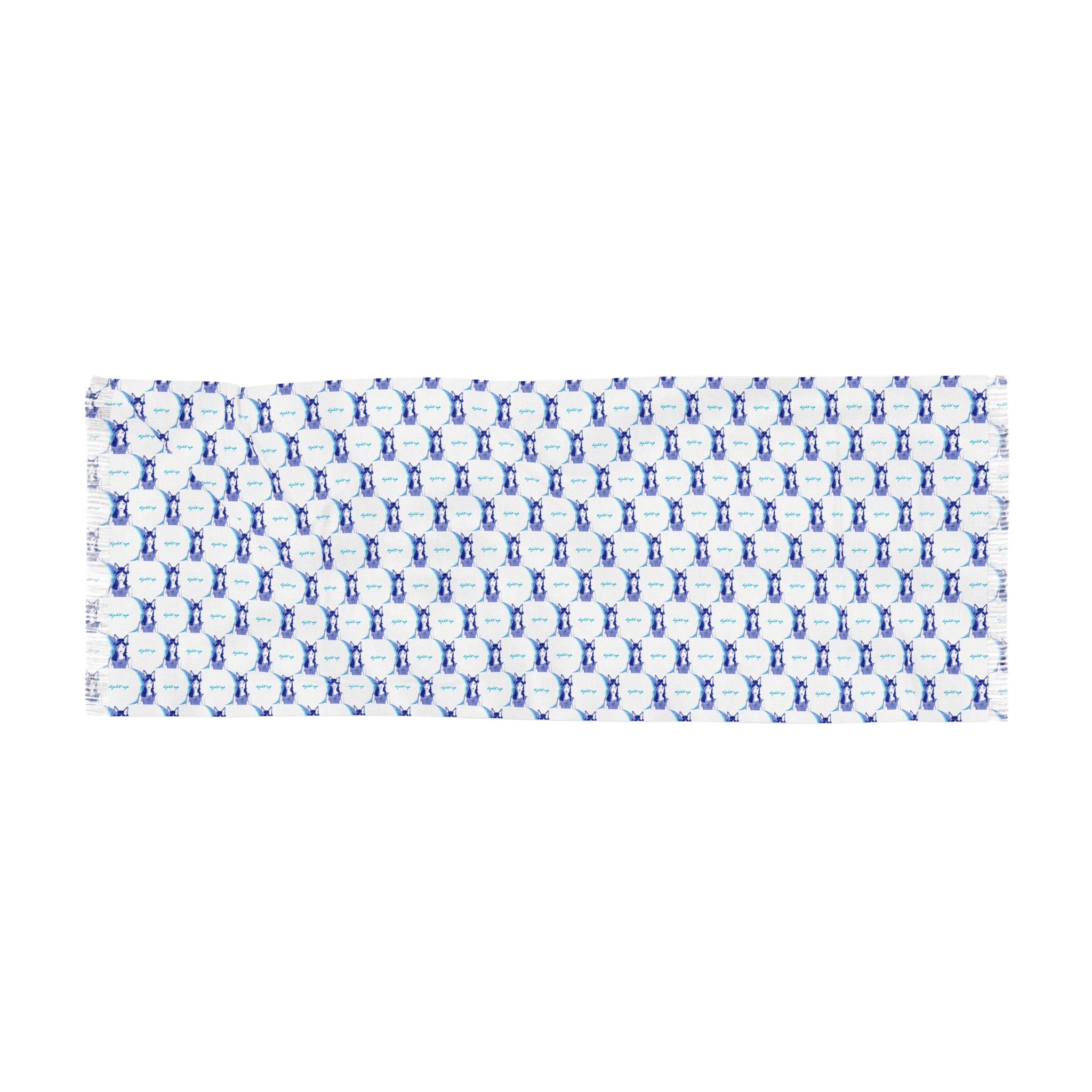 Lanterns Light Scarf
