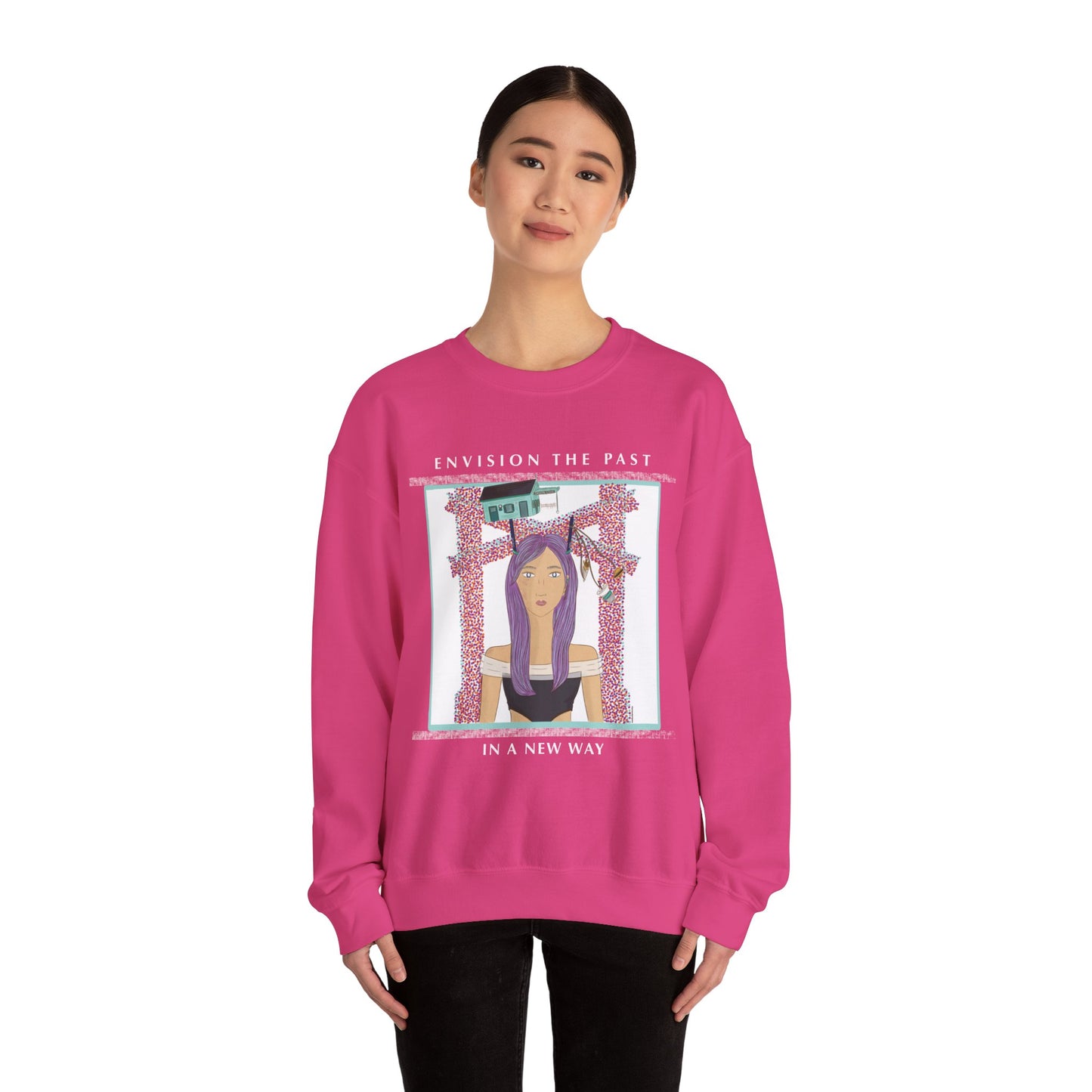 Cove Cottage Crewneck Sweatshirt