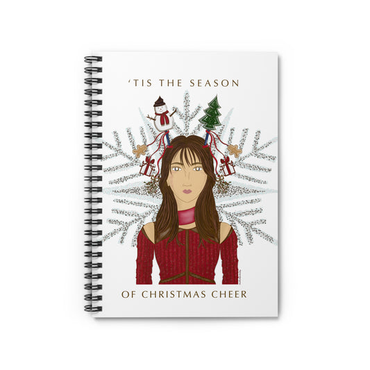 Christmas Cheer Spiral Notebook