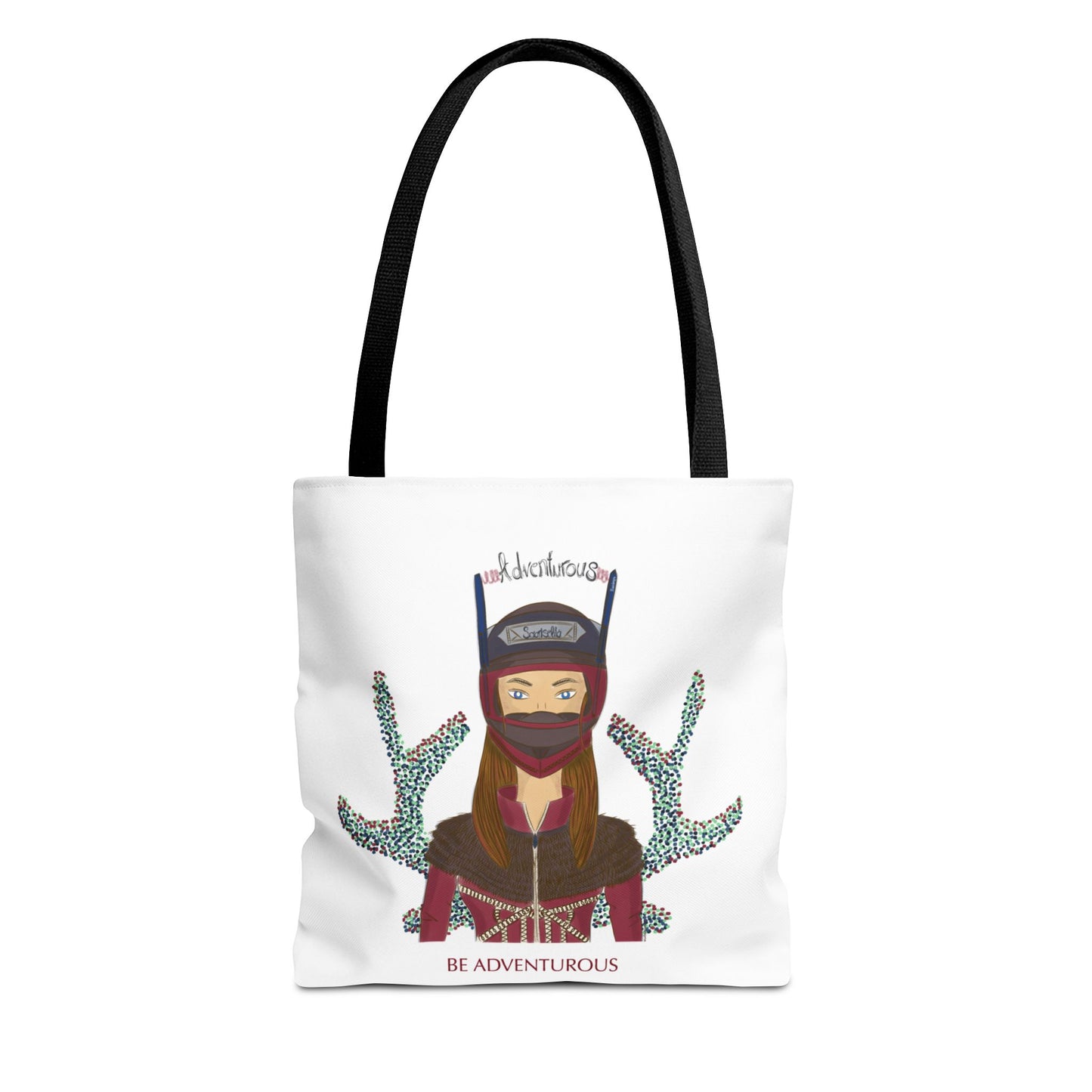 Adventurous Tote Bag