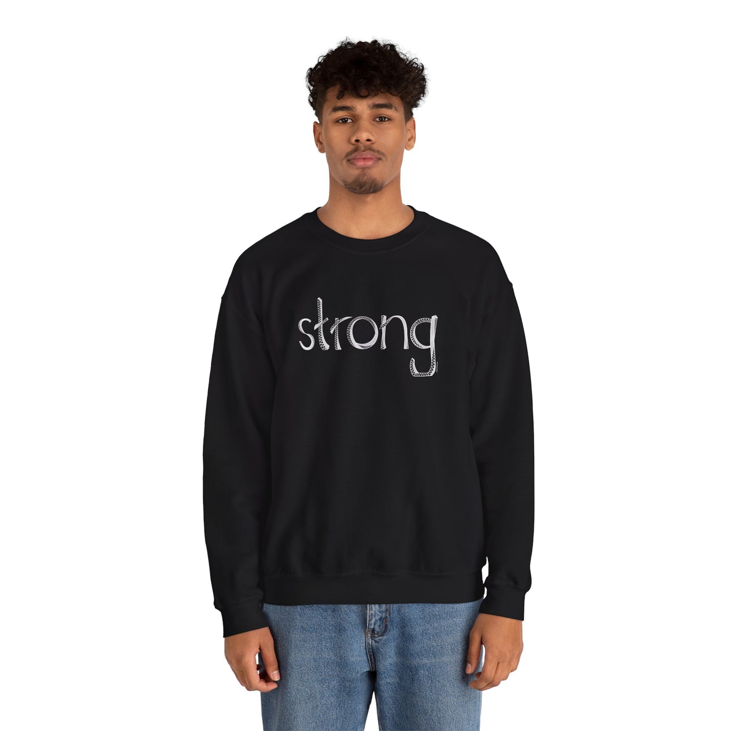 Strong Crewneck Sweatshirt