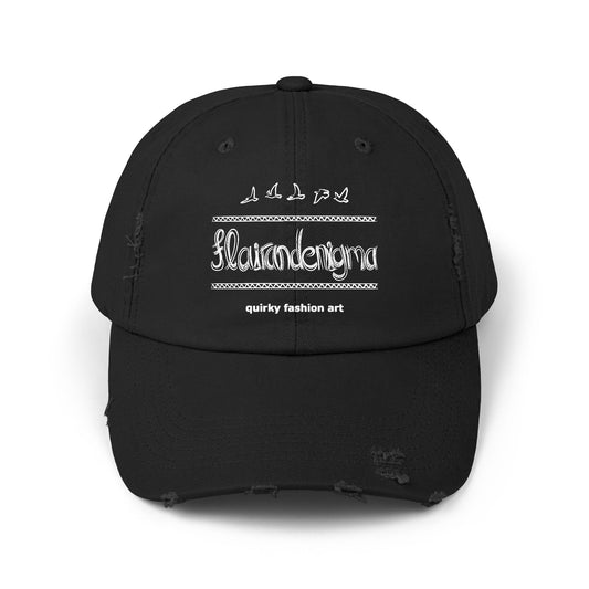 flairandenigma Distressed Cap