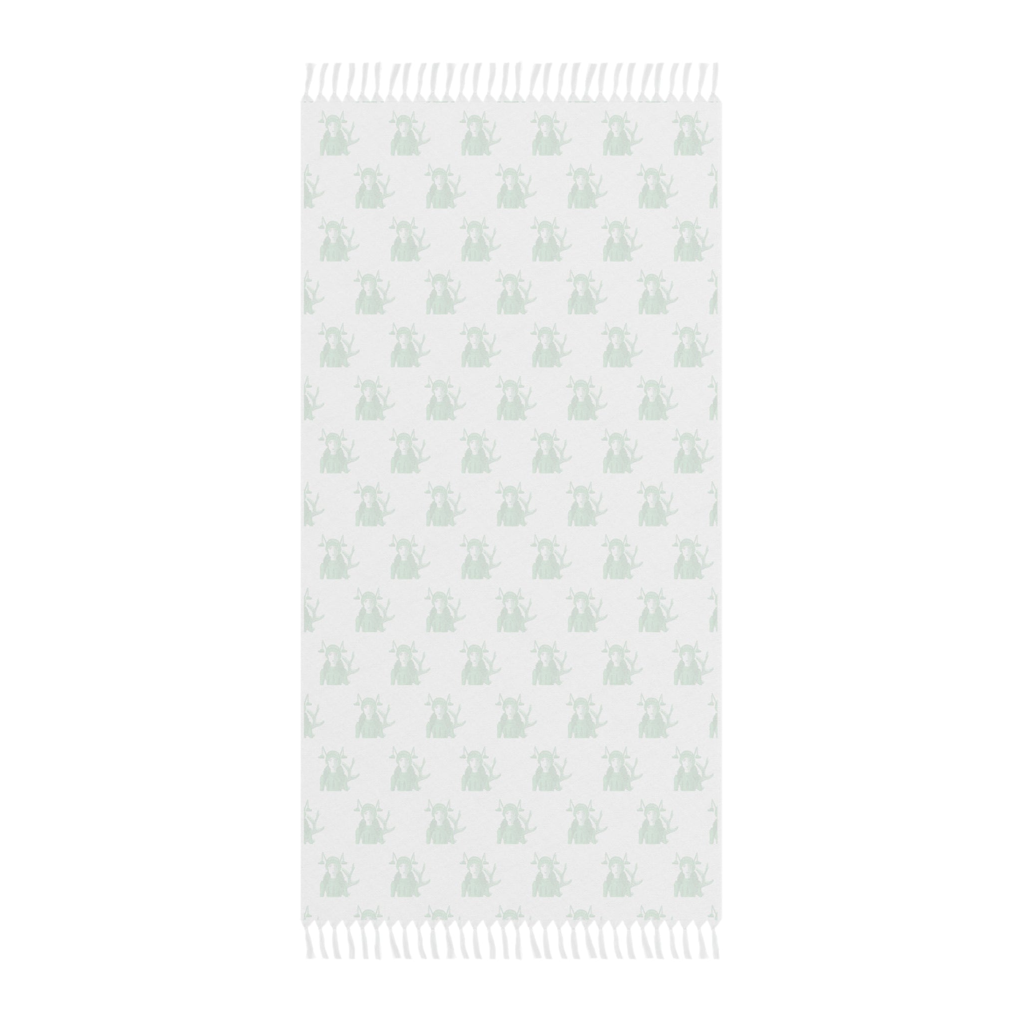 Glass Igloos Boho Beach Blanket